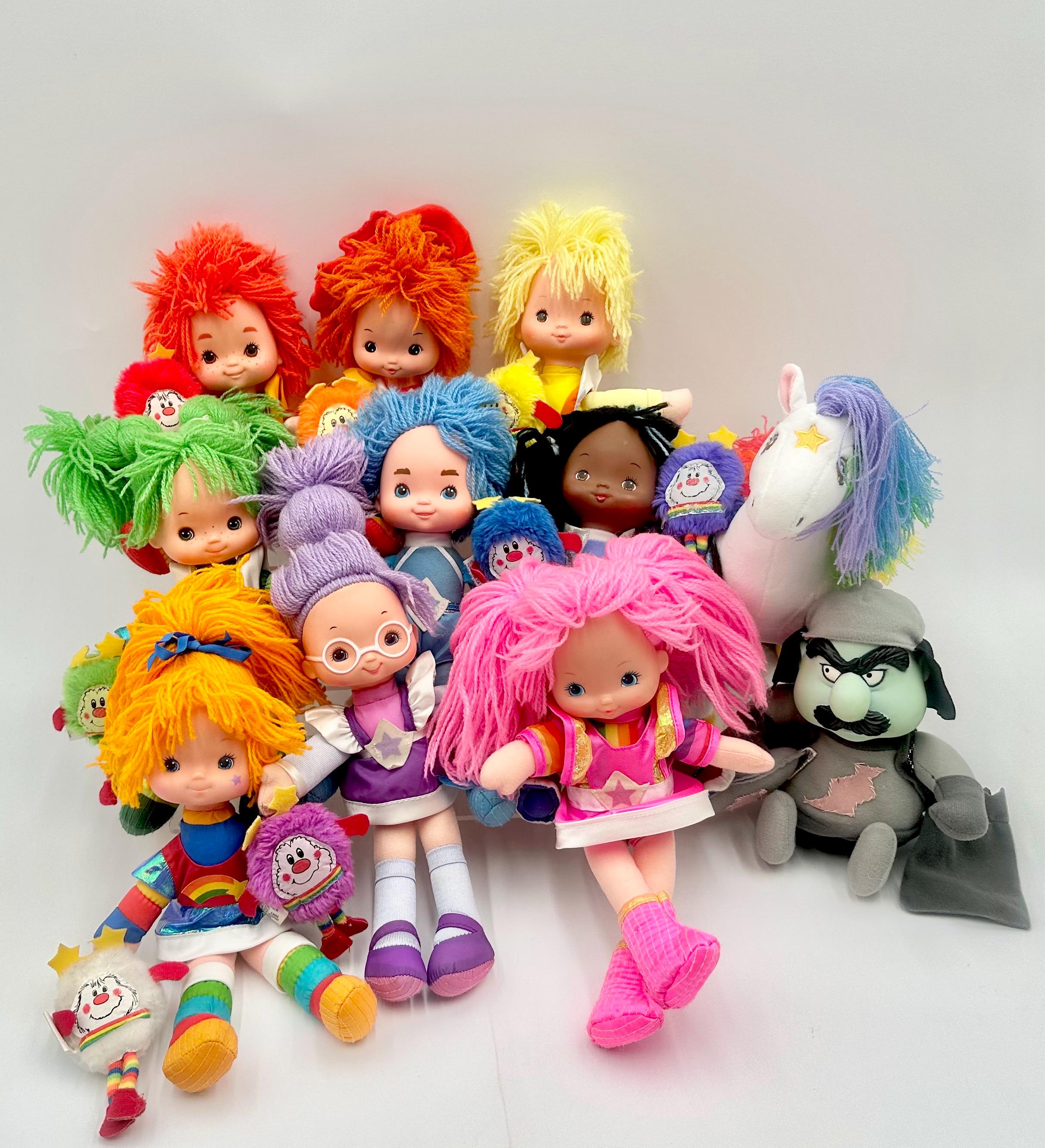 1980s-2000s Rainbow Brite, the Colour Kids Sprites, Villains and