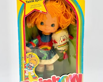 ヴィンテージ 1983年 ホールマーク マテル レインボーブライト カラー