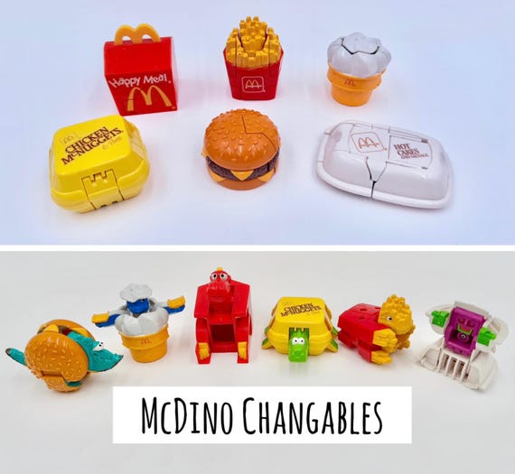 1980年代～90年代のヴィンテージ マクドナルド ハッピーミール