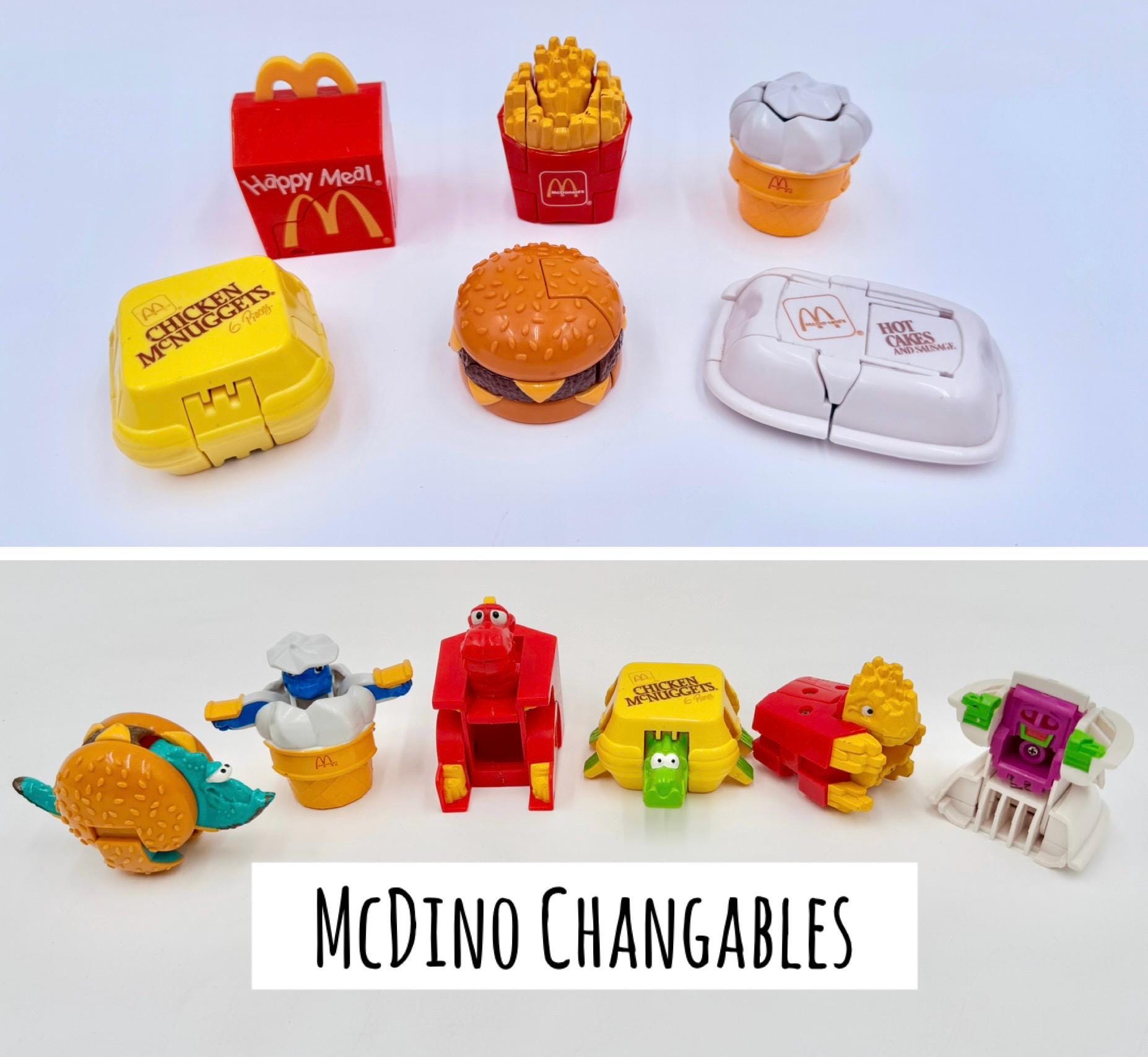 1980年代～90年代のヴィンテージ マクドナルド ハッピーミール
