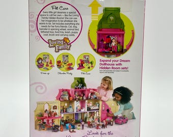 Fisher-Price Loving Family Pet Care New in Box