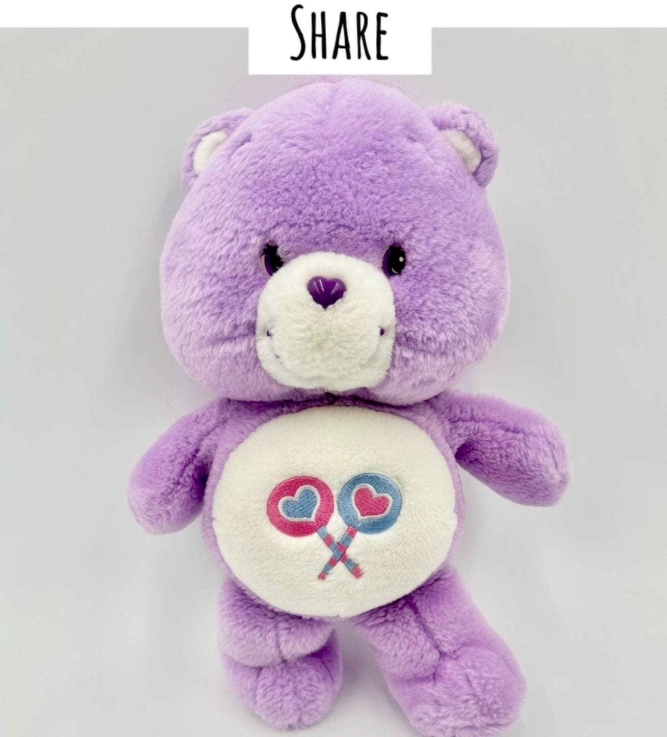 ヴィンテージ/モダン「13インチ」ぬいぐるみケアベアとケアベア