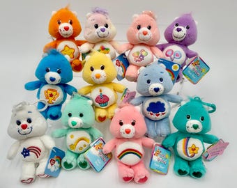 2000年代ヴィンテージ ケアベア キーチェーン/アタッチャブル/ミニベア