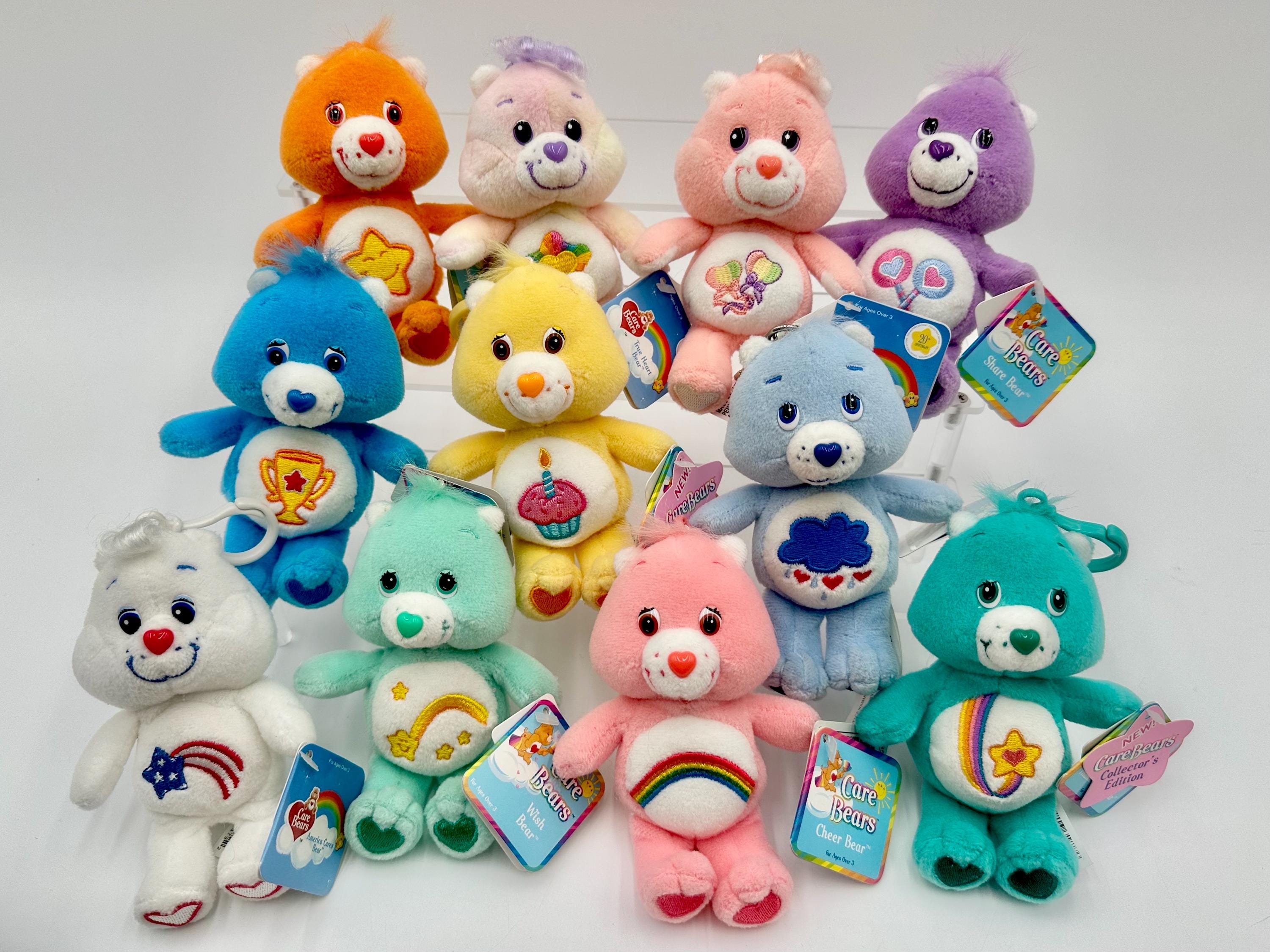 Vintage 2000s 5 Inch Care Bear Key Chain/attachables With