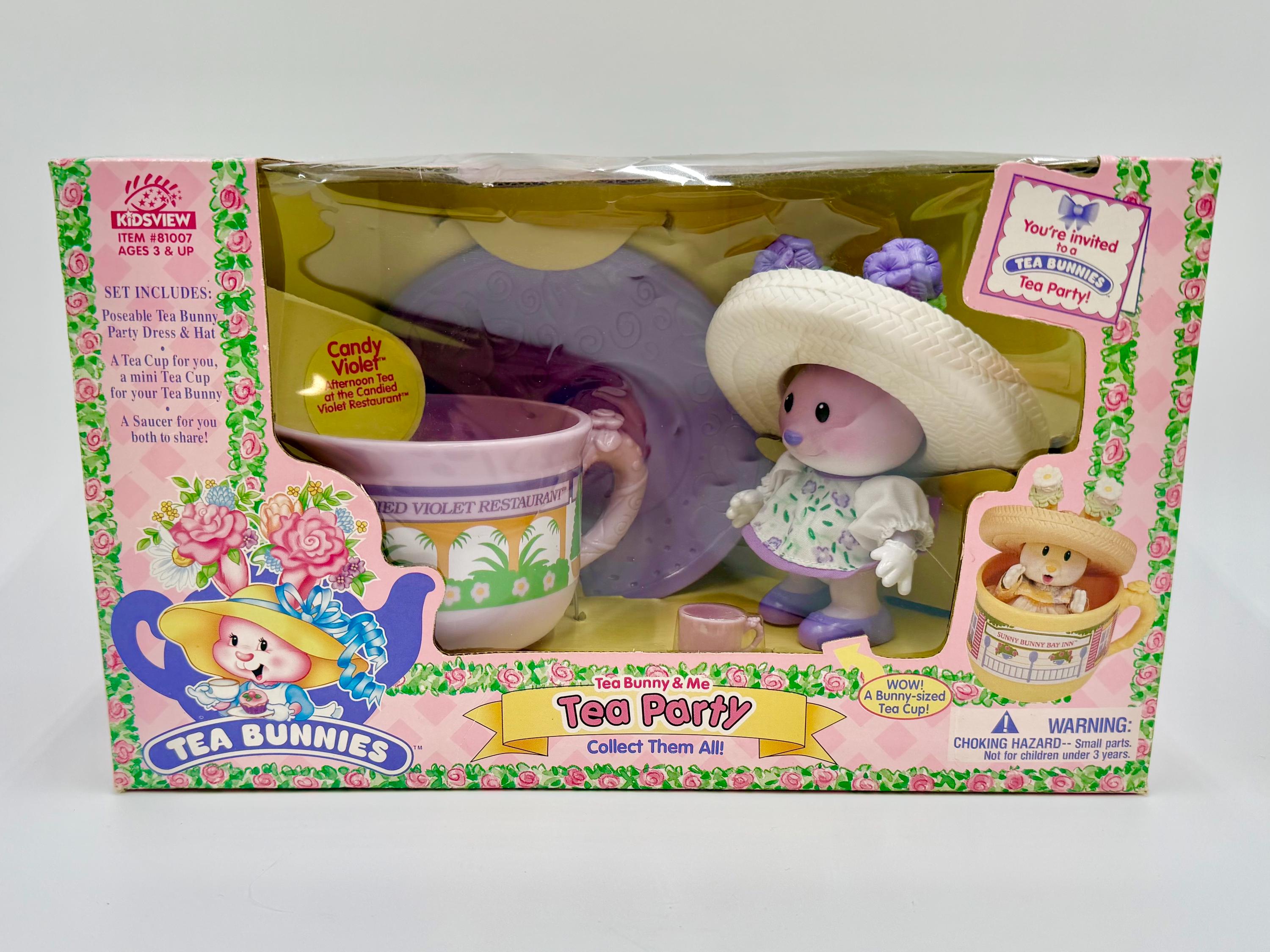 1990s Tea Sets Toys - Etsy
