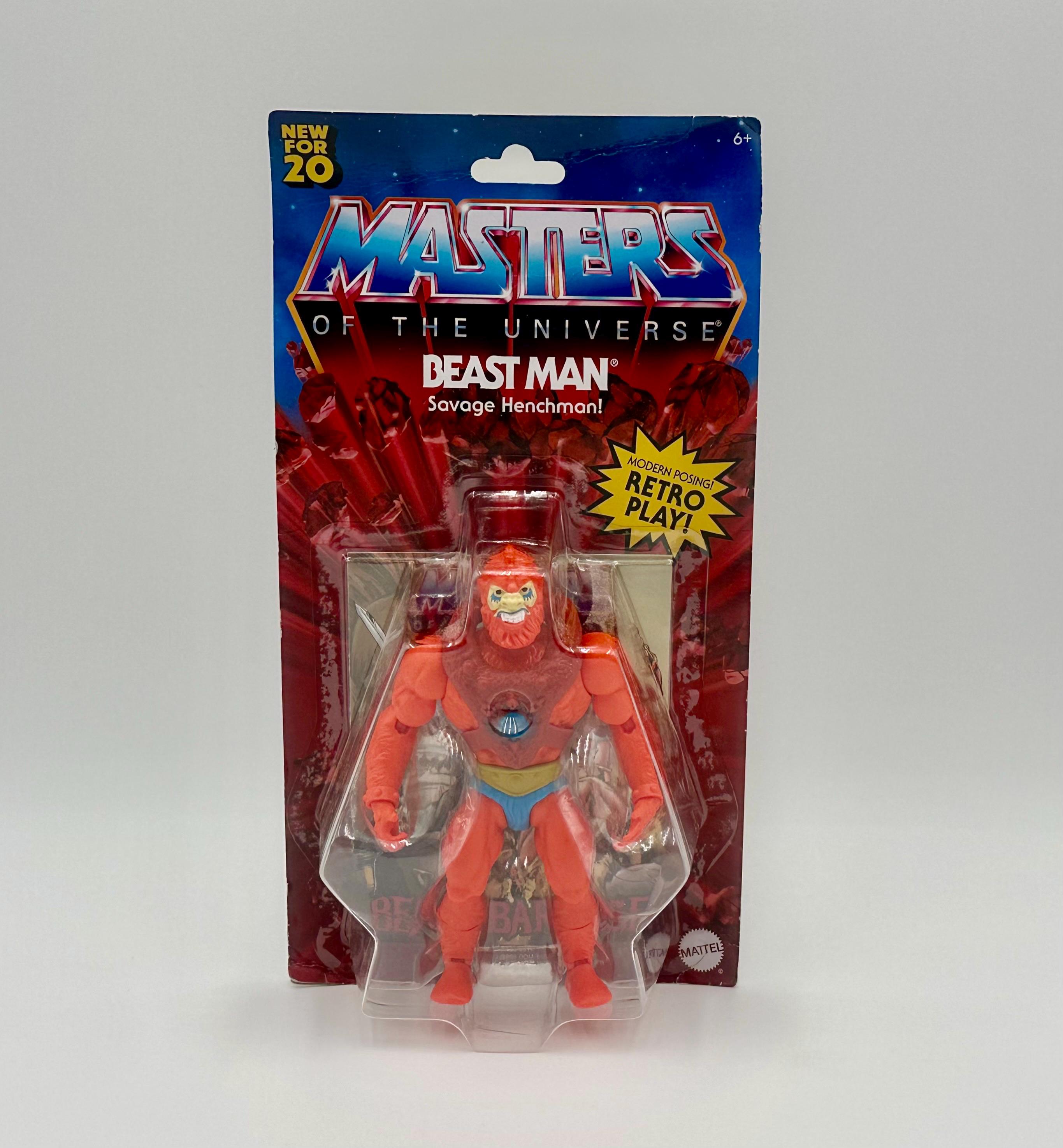 Masters of the Universe Origins - Beast Man (USA Version Masters of the Universe Origins - Beast Man (USA Version