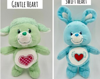 Carlton Cards ヴィンテージ 熊 クマ ぬいぐるみ レトロ 入手困難 Vintage 2000s 8-9 Inch Plush Care Bear Cousins Carlton Cards, 20th