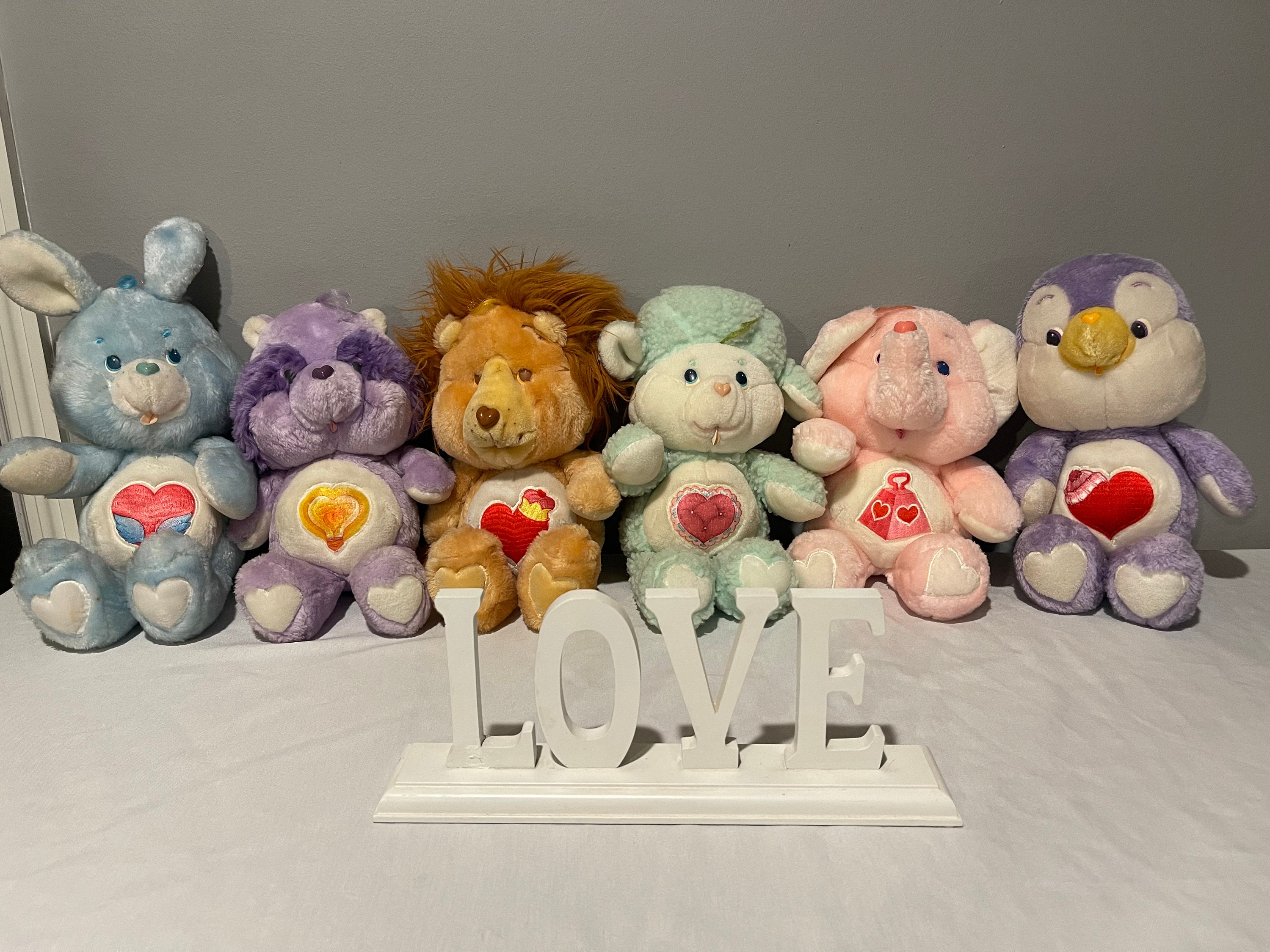 Los osos amorosos  Care bears, Bear, Care bears cousins