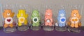 Pizza Hut Limited Edition Collector’s series 1983 Vintage Pizza Hut Care Bear Glasses