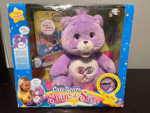 Care Bears Share Bear Makeup Accessory Kit