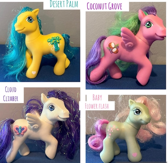 ヴィンテージ G1、G2、G3 マイリトルポニー *それぞれ別売り* - Etsy 日本
