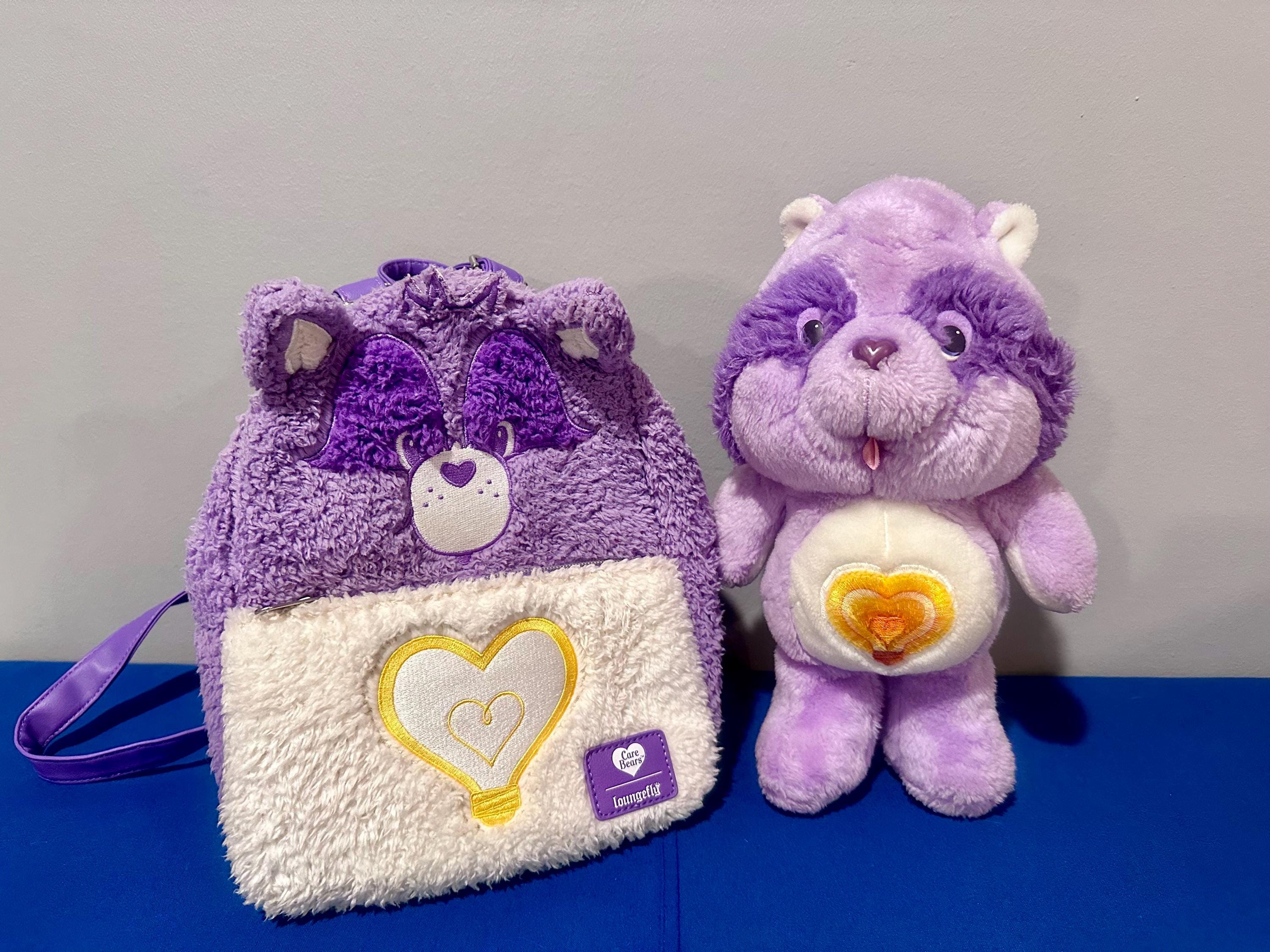 Loungefly Care Bear Cousin Bright Heart Back Pack, Wallet