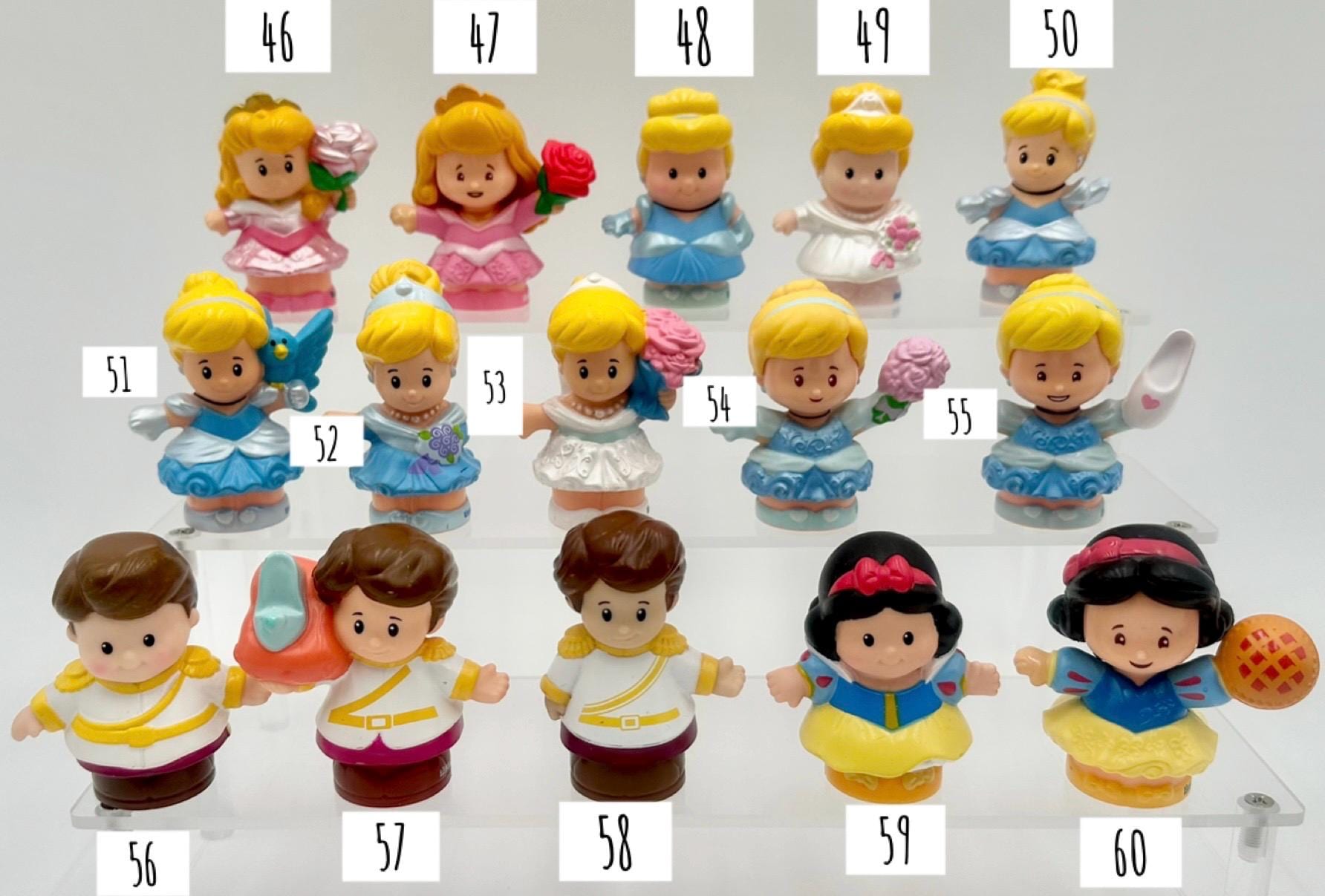 フィッシャープライス リトルピープル ディズニー プリンセス 