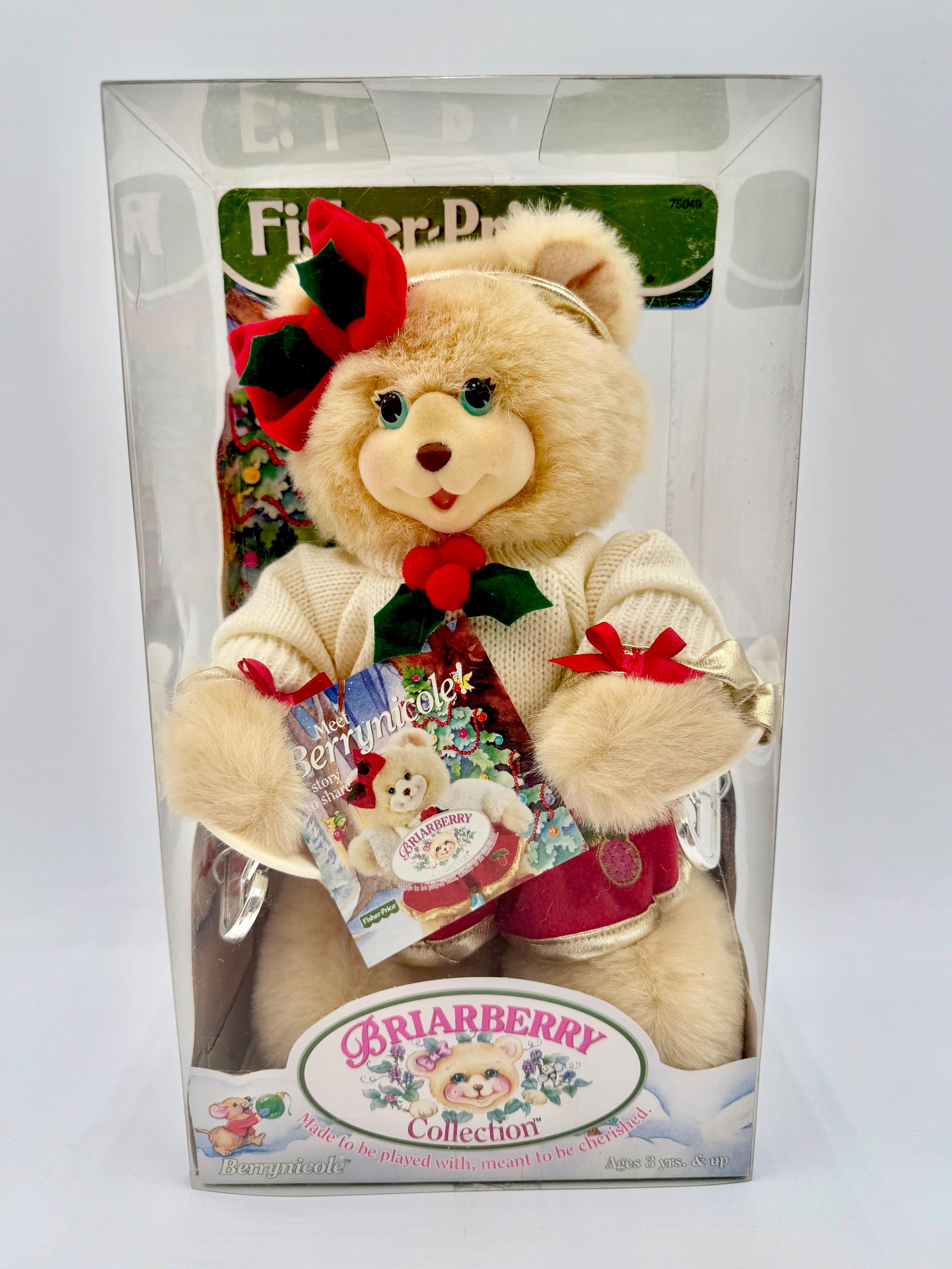 Vintage Fisher-price 1990s Briarberry Collection Berrynicole New