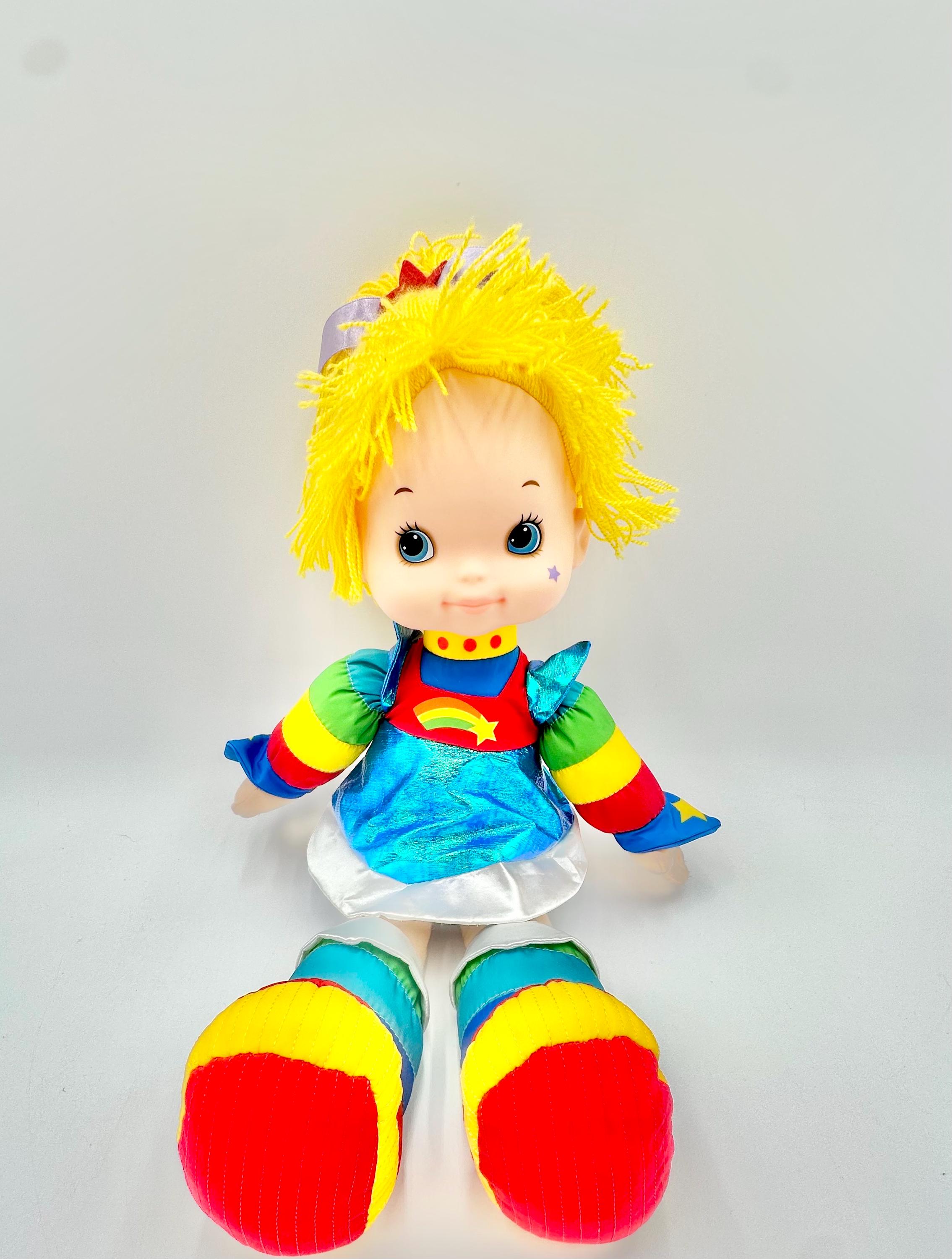 レインボーブライト・マーキーディズマル・ラバーヘッドぬいぐるみ・Mattel 2016 Hallmark 18 Inch Rainbow Brite Plush Doll - Etsy