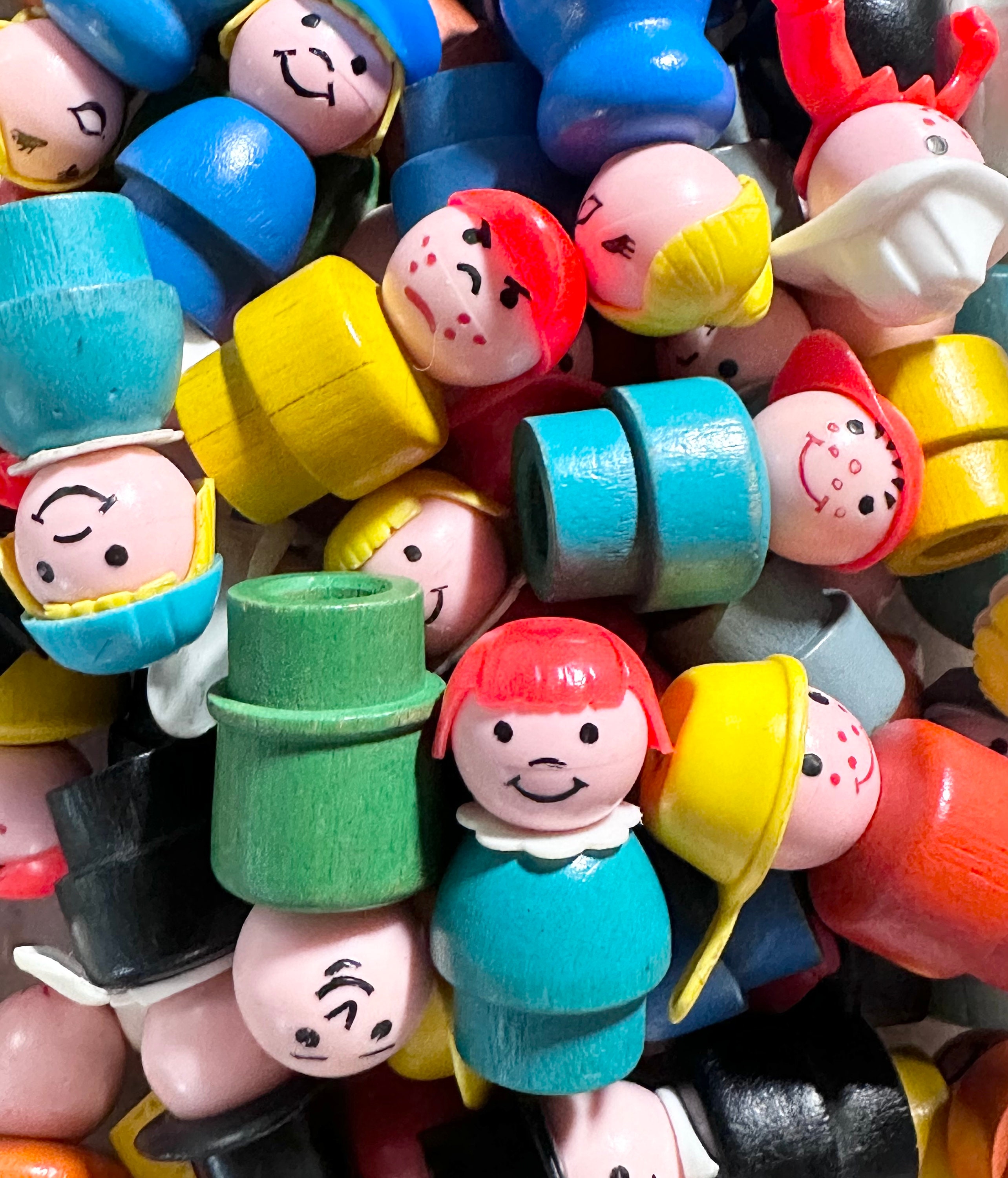 Vintage Fisher-price Play Family Little People #5 of 6 Listings