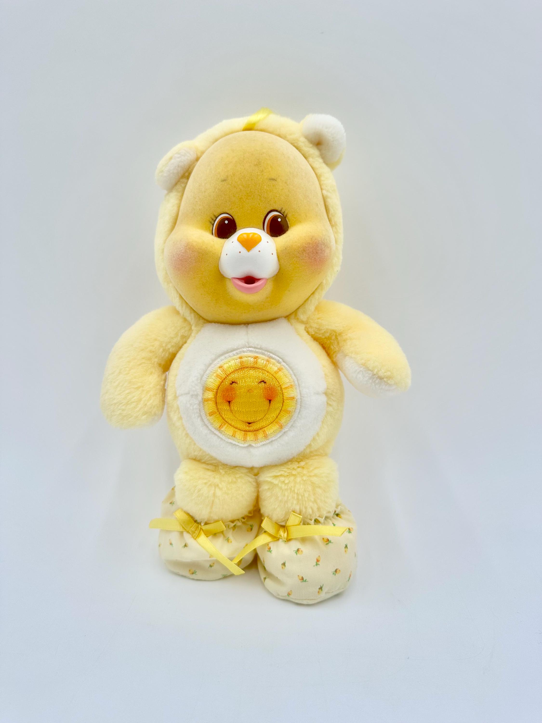 Vintage Kenner 11 Inch 1986 Funshine Care Bear Cub With Booties - Etsy