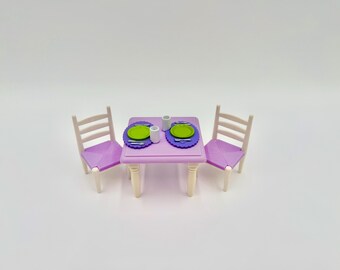 Fisher-Price Loving Family Doll House Kitchen Table Set