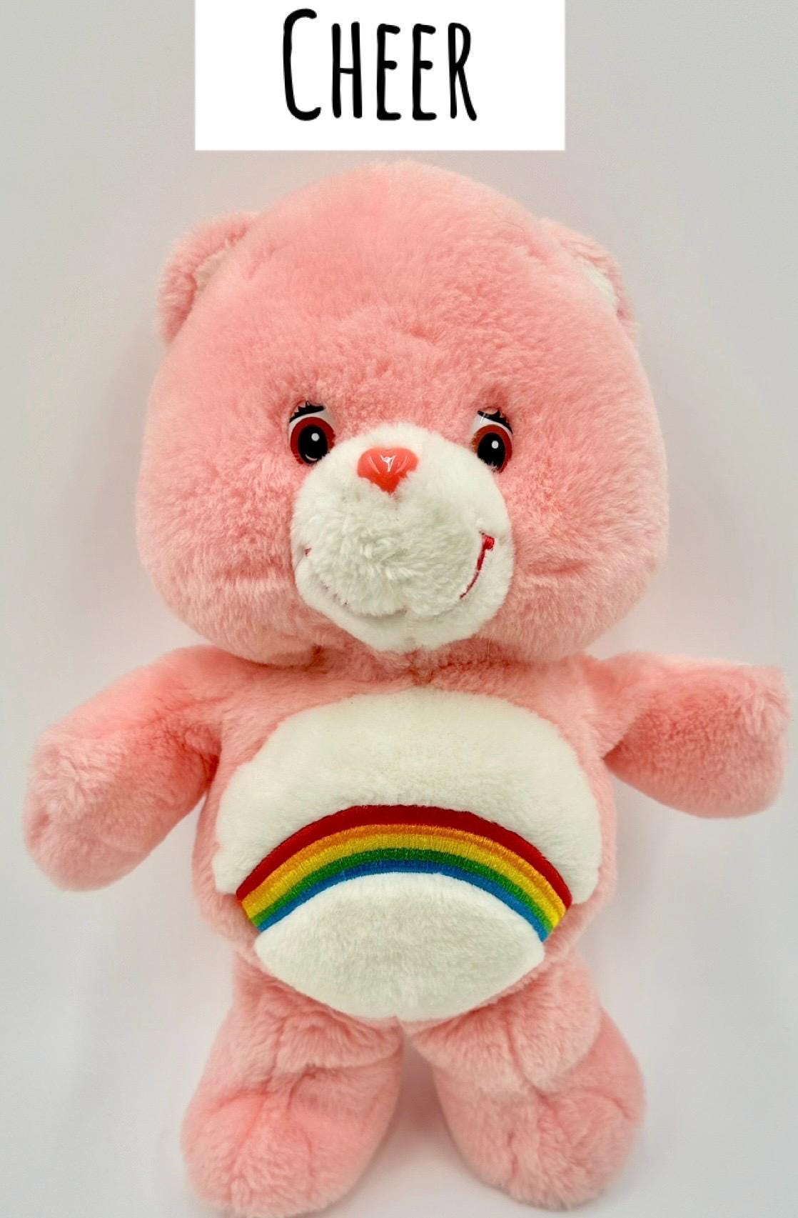 ヴィンテージ/モダン「13インチ」ぬいぐるみケアベアとケアベア