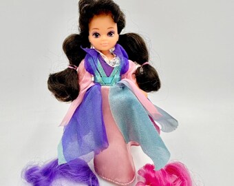 Vintage Mattel 1980s Lady Lovely Locks and the Pixie Tails Dolls