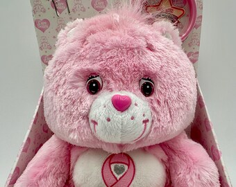 ケアベア デイドリーム ベア 復刻 20周年 くま ぬいぐるみ ピンク ケアベア デイドリーム ベア 復刻 20周年 くま ぬいぐるみ