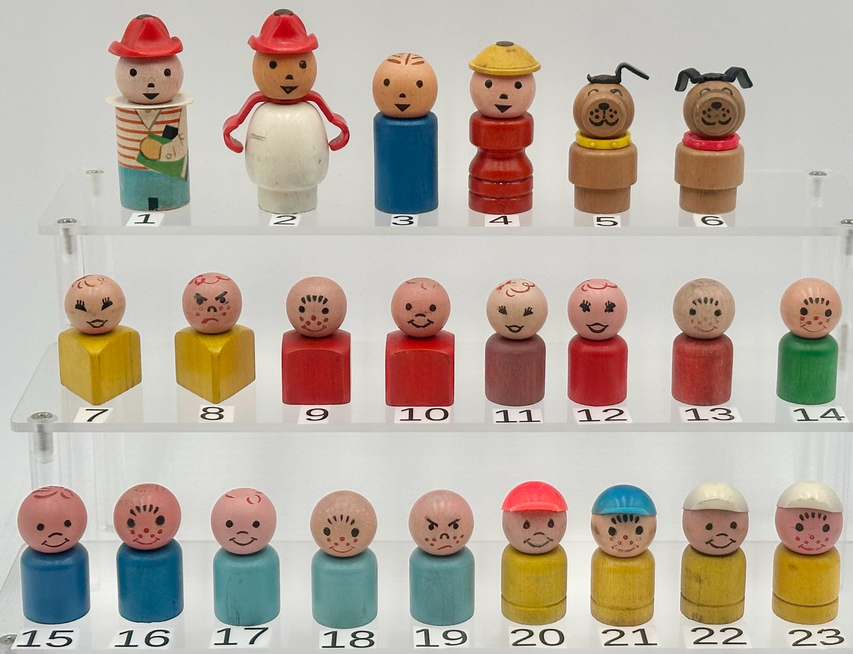 ヴィンテージ フィッシャープライス プレイファミリー リトルピープル