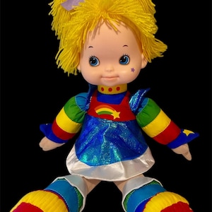 2016 Hallmark 18 inch Rainbow Brite Plush doll