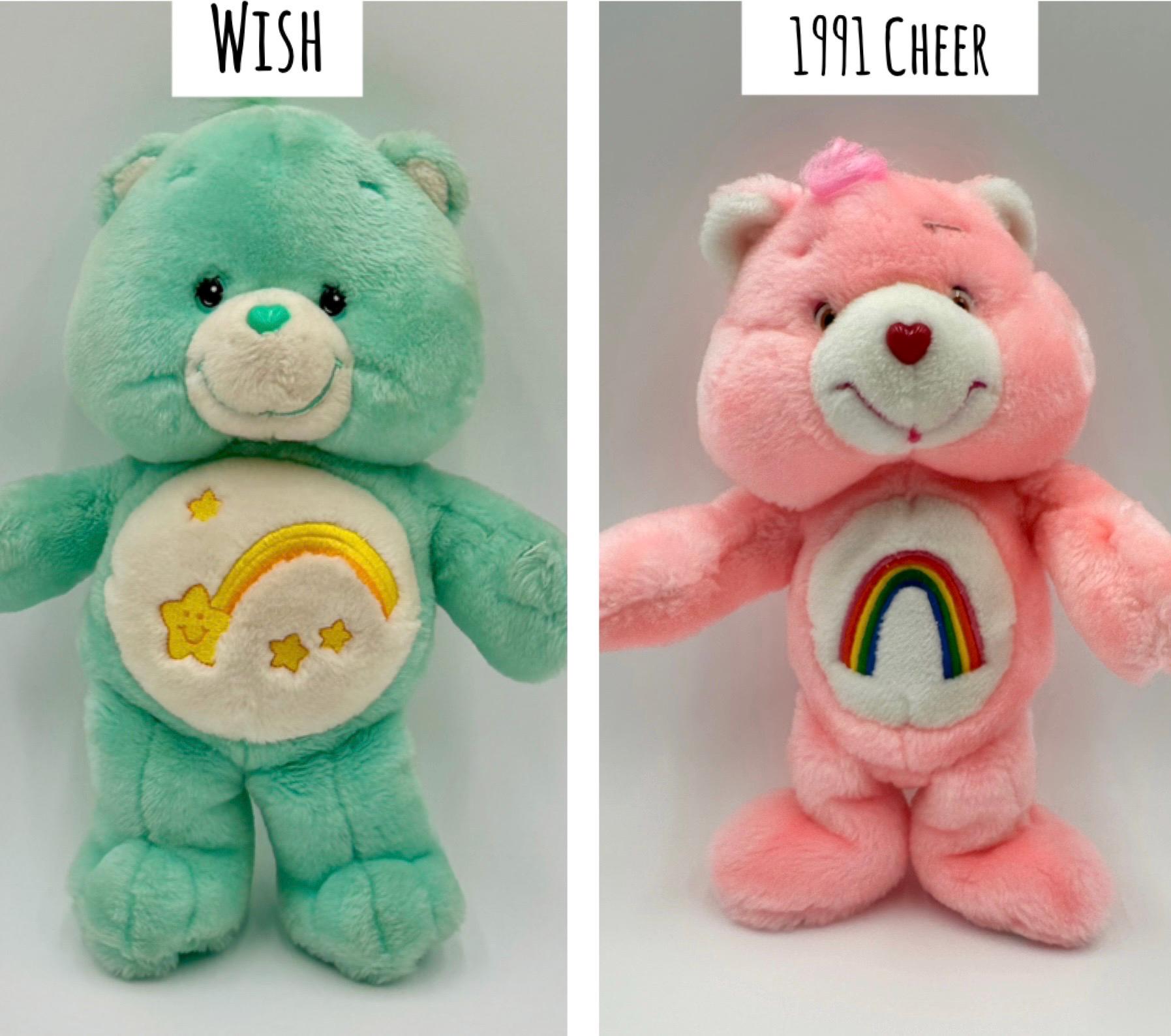 ヴィンテージ Care Bears 20周年記念 アメリカケアベア ぬいぐるみ