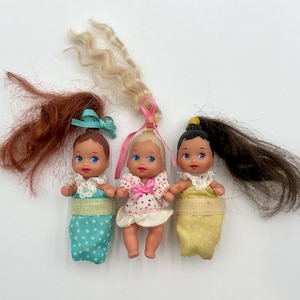Vintage 1994 Mattel Barbie Triplets #12071