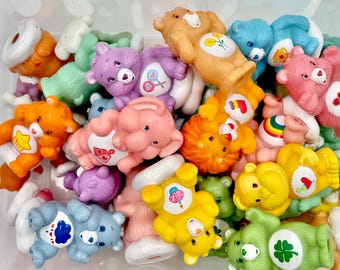 Figuras de plástico de los Ositos Cariñositos para jugar (modelo vintage 2003-2004)