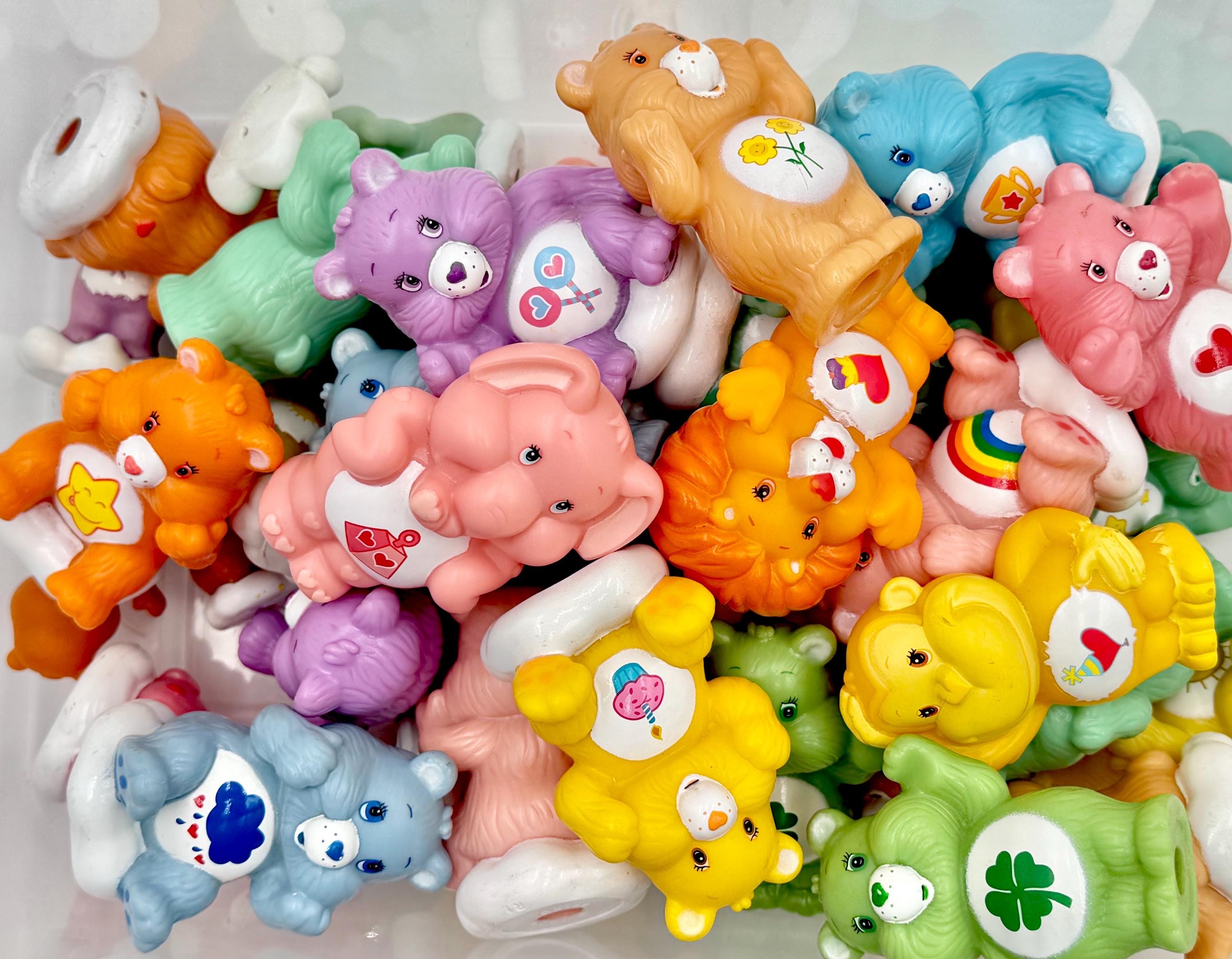 Vintage 2003-2004 Play Along Care Bear Plastic Figures or Checkers
