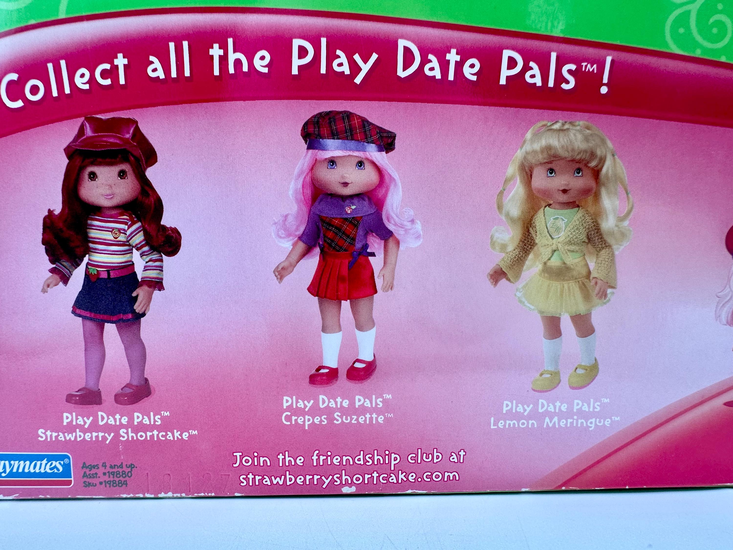 2006 16 Inch Strawberry Shortcake Play Date Pals Rainbow