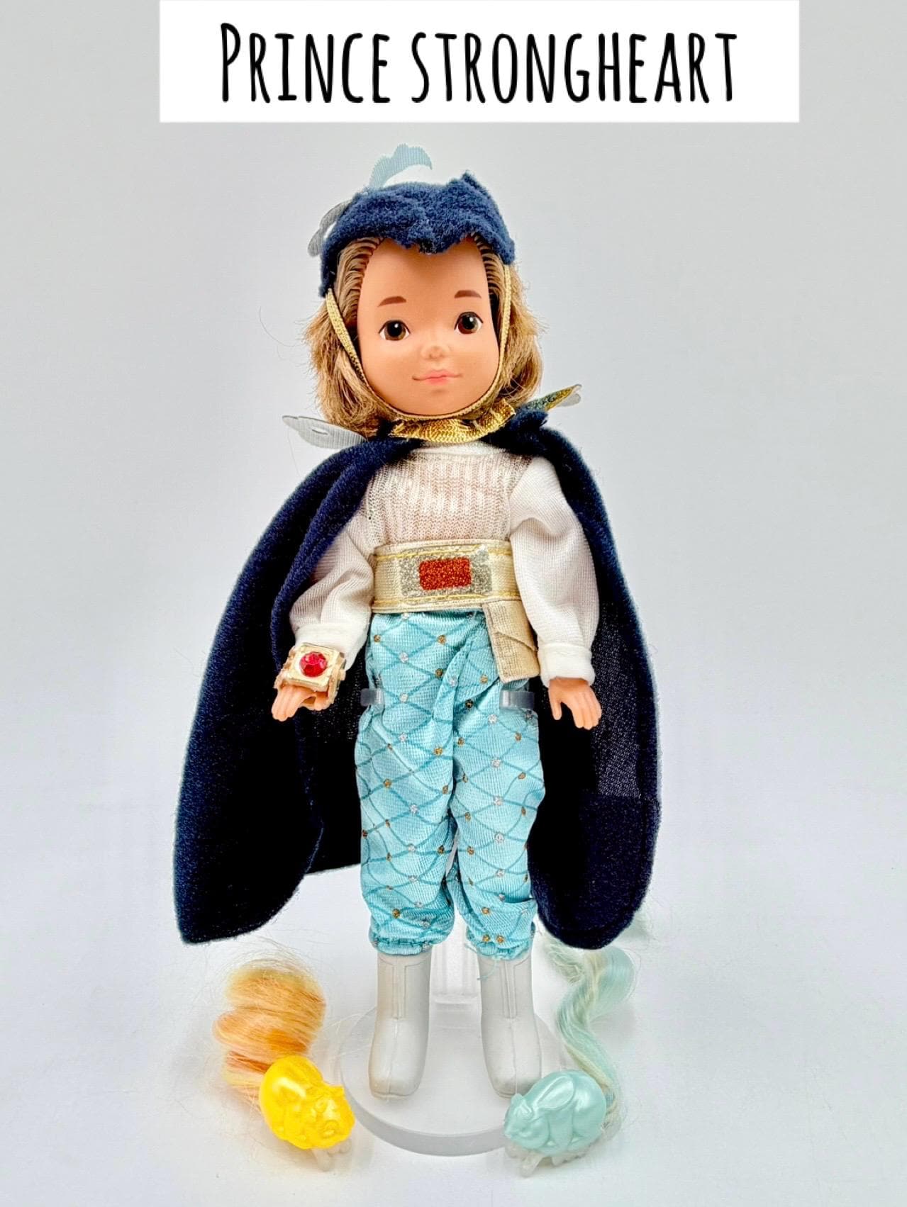 Vintage Mattel 1980s Lady Lovely Locks and the Pixie Tails Dolls