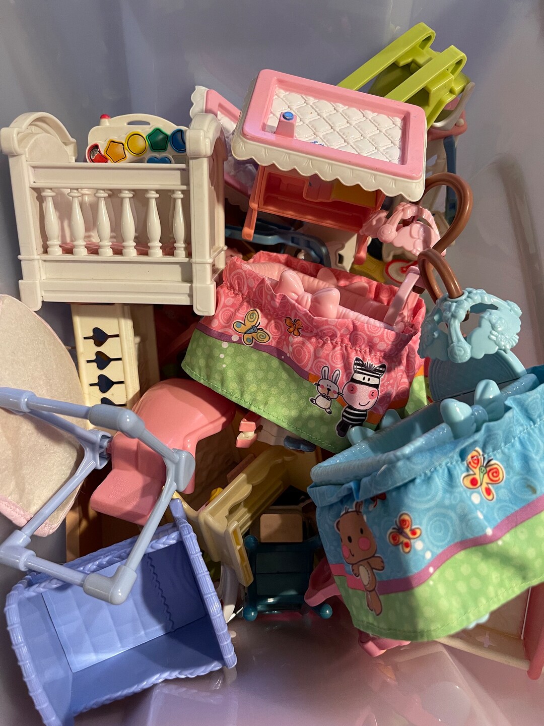 Vintage Fisher Price Loving Family Child/nursery Accessories Etsy