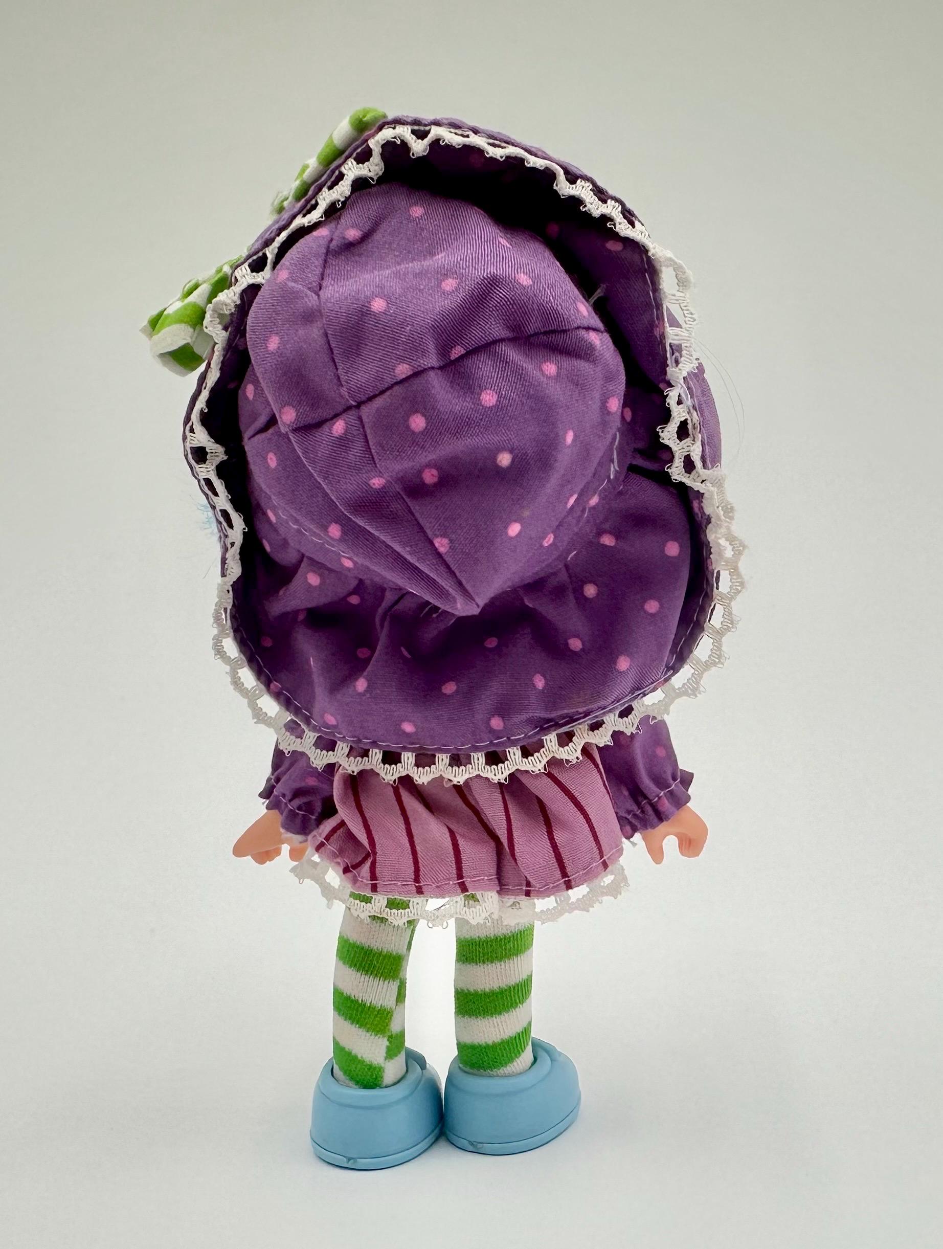 Vintage 1985 Plum Puddin and Elderberry Owl Strawberry Shortcake