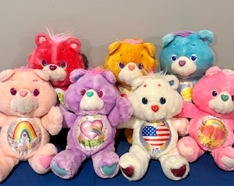 2000年代ヴィンテージ ケアベア キーチェーン/アタッチャブル/ミニベア