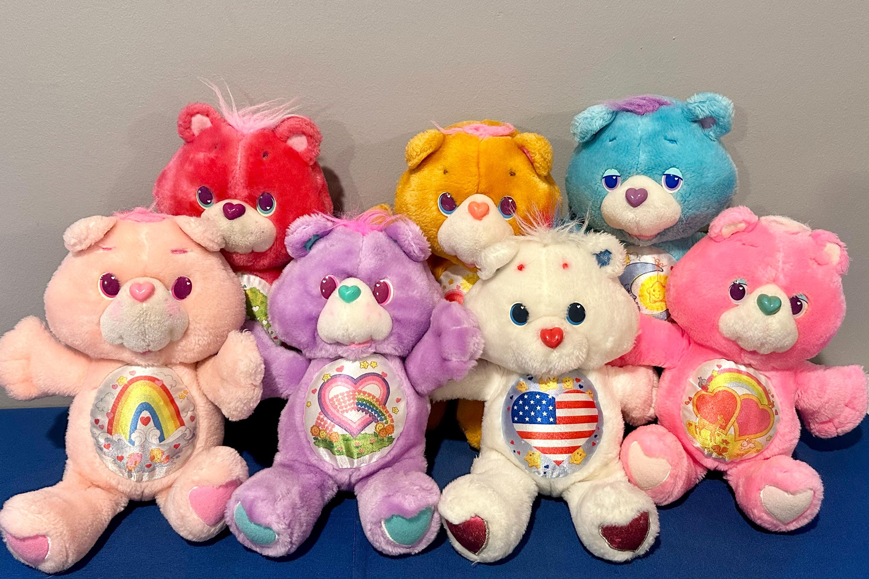 Vintage 1991 Kenner Environmental Care Bears *each Sold Separately