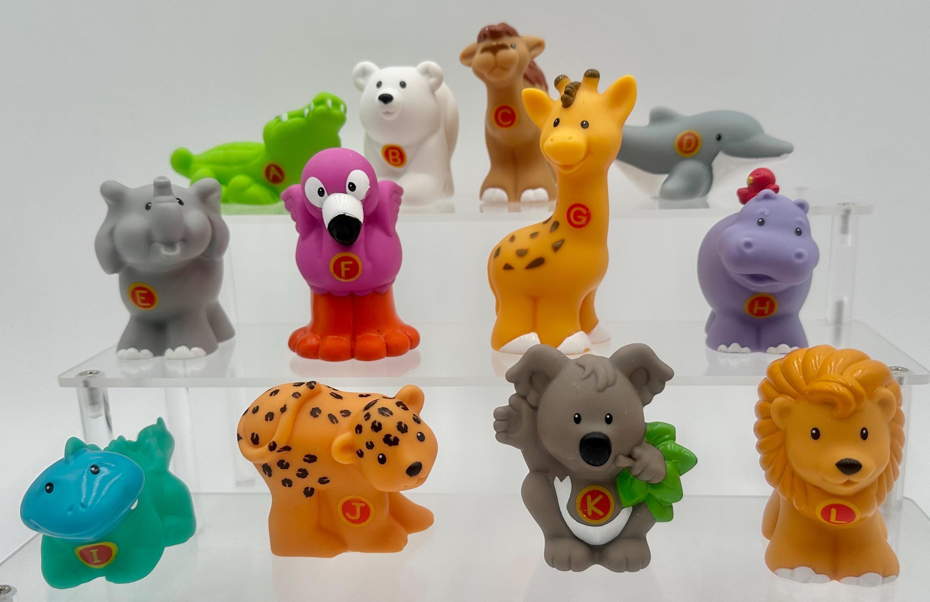 Vintage 2004 Fisher-price Little People A-Z Learning Zoo