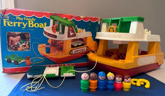 Fisher price play family sale