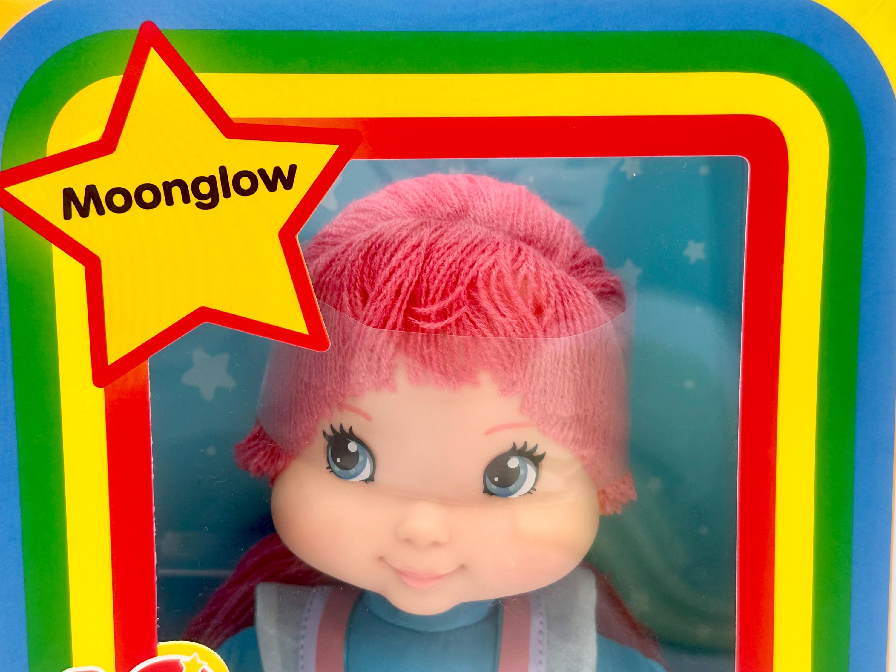Rainbow Brite - Up, Up & Away - Poupée 21cm - Color Glo Cerise - Ideal Hallmark 1997