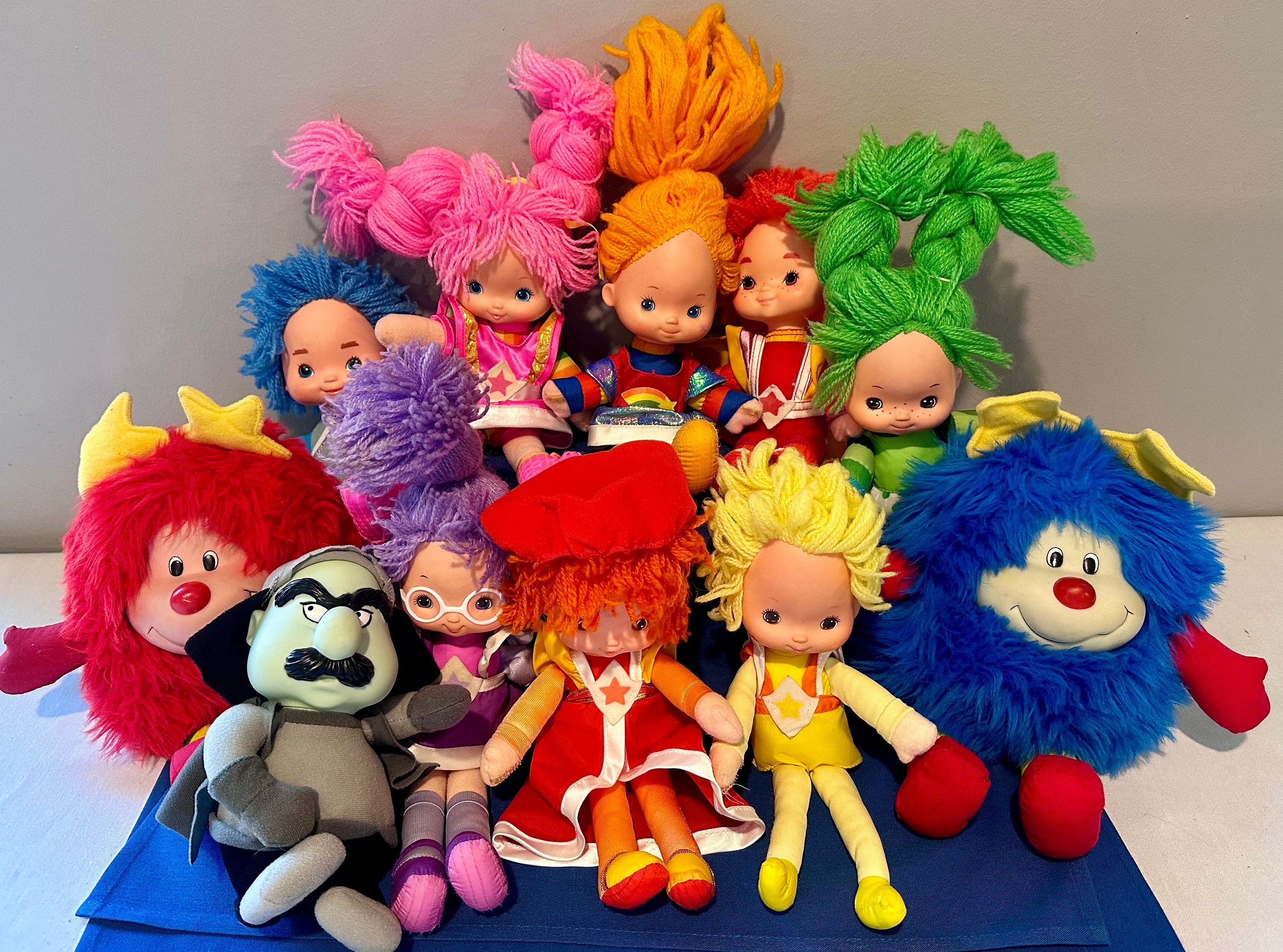 1983 Rainbow Brite - Etsy