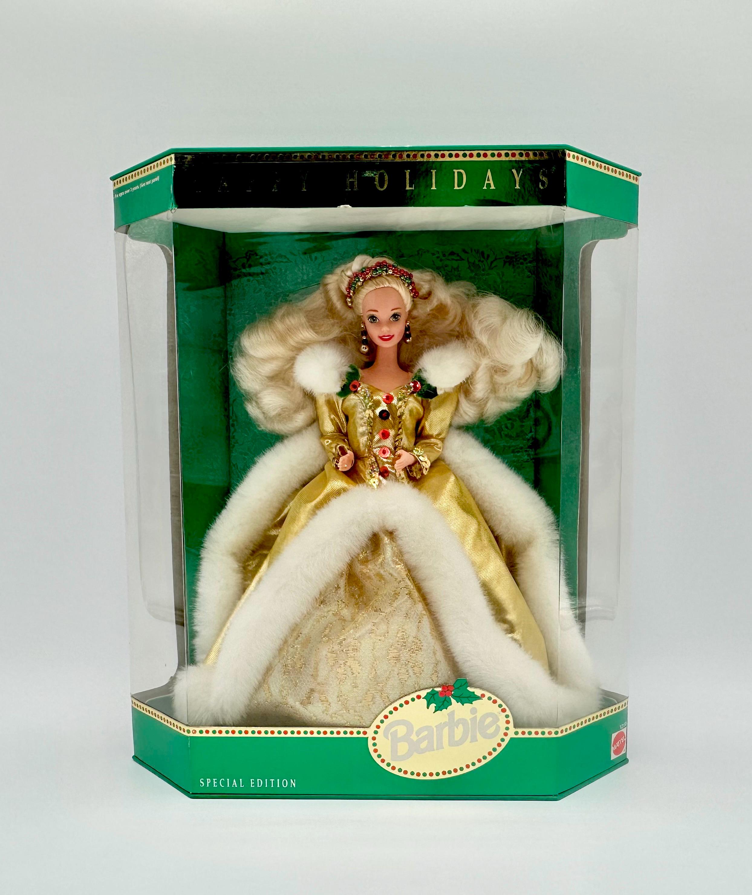 Special edition 2001 holiday celebration barbie - Etsy 日本