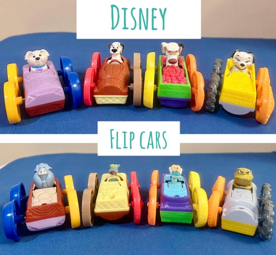 1980年代から90年代のヴィンテージマクドナルドのハッピーミール