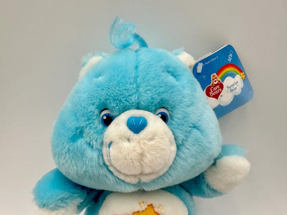 Vintage 2002 Carlton Cards 13 Inch Surprise Bear With Tags - Etsy