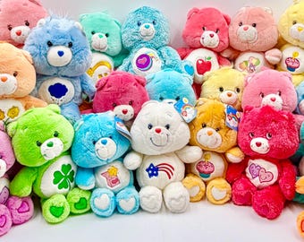 Vintage 13" Inch Plush Care Bears and Care Bear Cousins*Each Sold Separately* 1995-2017