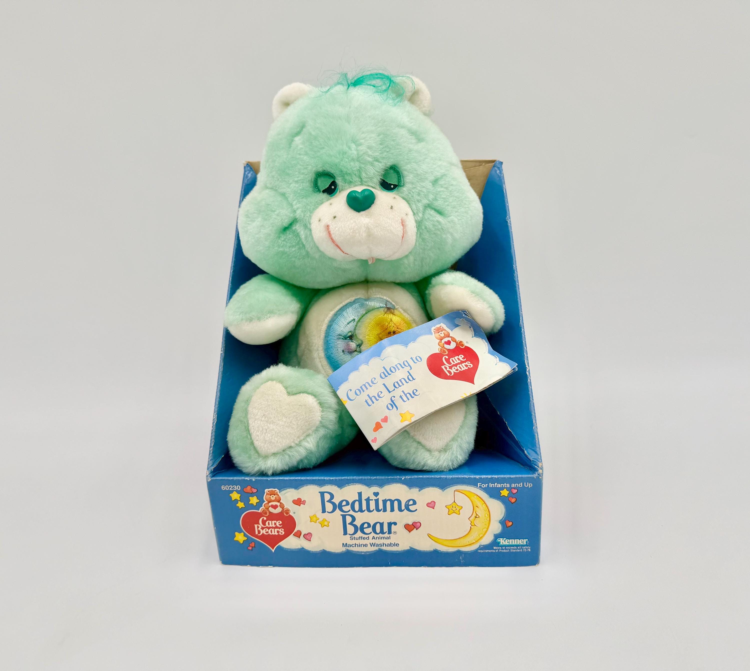 Vintage 1983 13 Inch Original Kenner Bedtime Care Bear New in Box