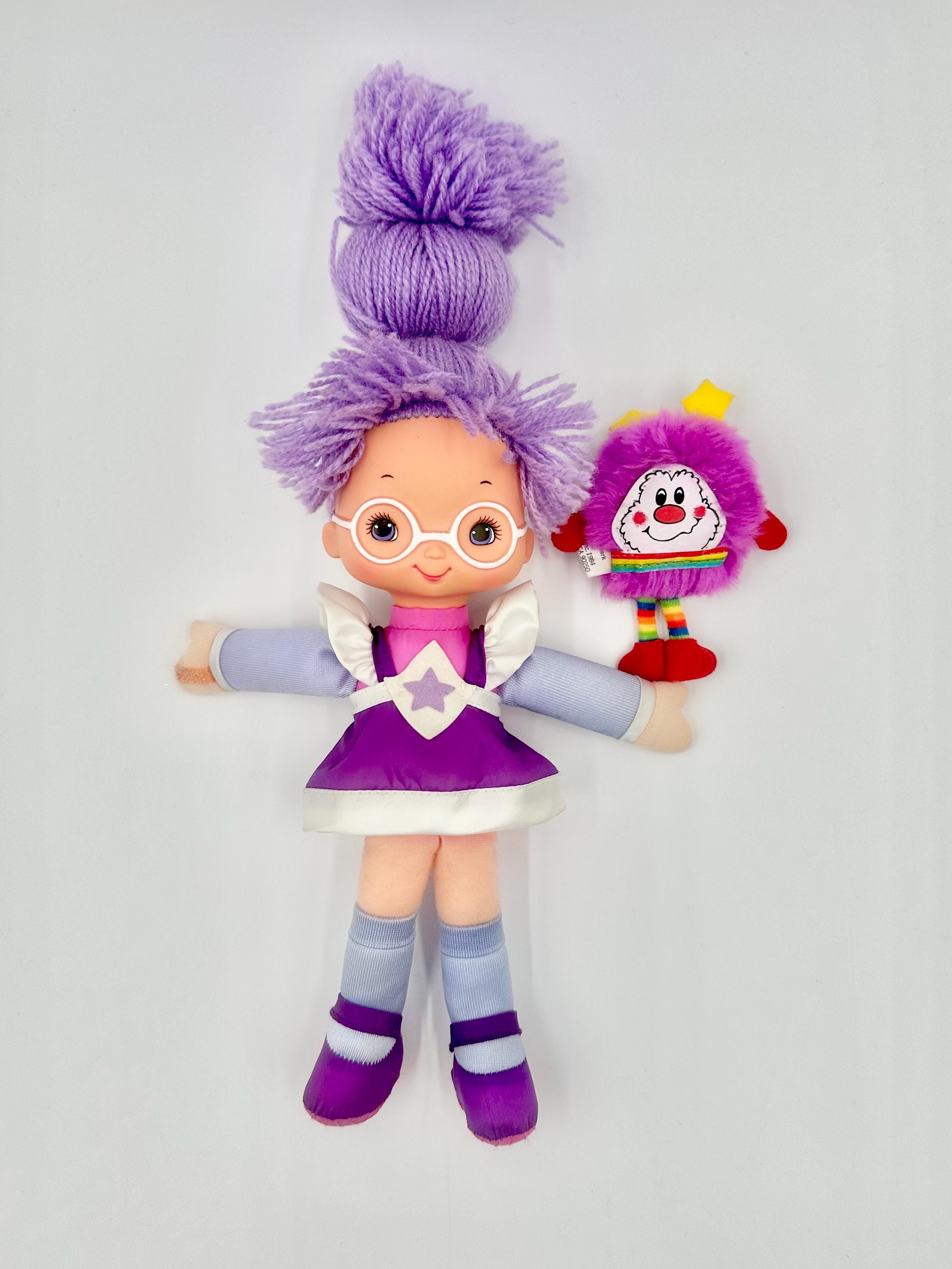 Shy Violet Doll Sweden