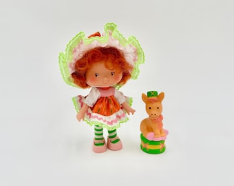 1980年代のヴィンテージ ケナー ストロベリーショートケーキ＆フレンズ