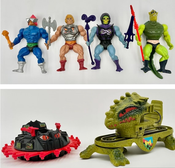 Masters of the Universe Origins - Personaggio Spikor Ascesa degli Snake Men a