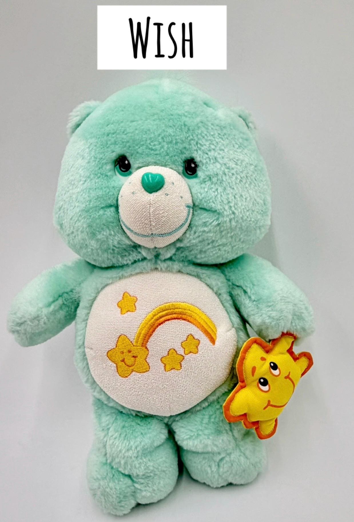 ヴィンテージ/モダン「13インチ」ぬいぐるみケアベアとケアベア